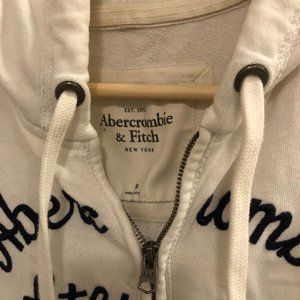 Abecrombie zipup hoodie